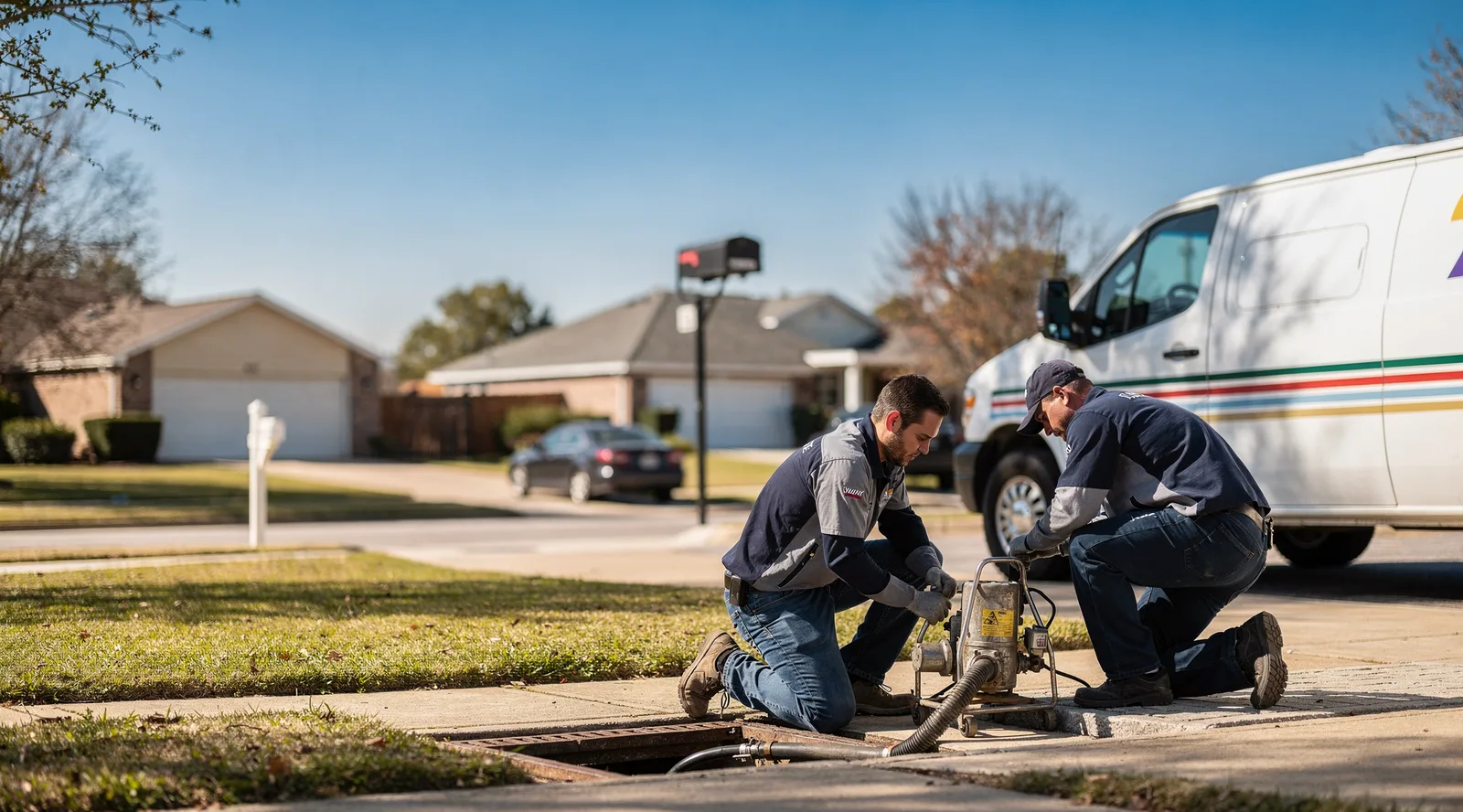 Drain Cleaning in Brentford, SD near me