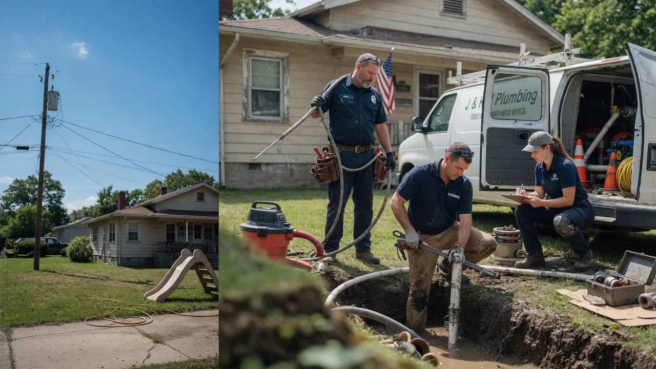 Drain Cleaning in Brentford, SD near me